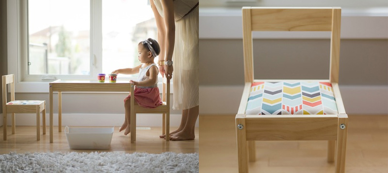 Stolik Ikea LÄTT z krzesełkami