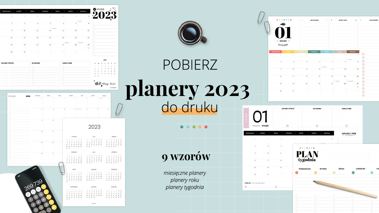 Kalendarze I Planery