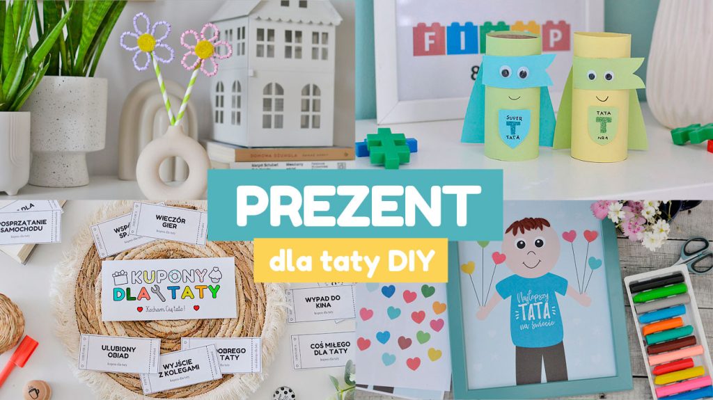 Prezenty na Dzień Ojca DIY Pomysły na prezenty dla taty