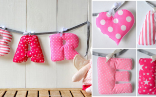 Girlanda z imieniem dla dzieci