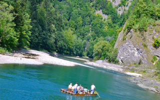Wakacje z niemowlakiem: Szczawnica