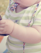 Chmurki w pokoju dziecięcym