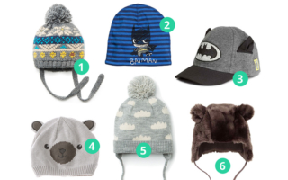Inspiracje: jesienno-zimowe czapki dla niemowląt