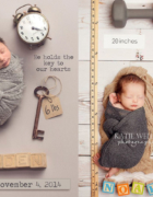 Inspiracje: jesienno-zimowe czapki dla niemowląt