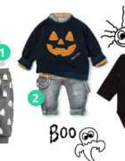 Krem z dyni z królikiem i kaszą jaglaną