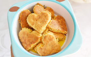 Szybkie biszkopciki z warzywami