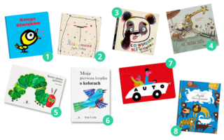 8 książek dla niemowlaka i malucha, które musisz mieć