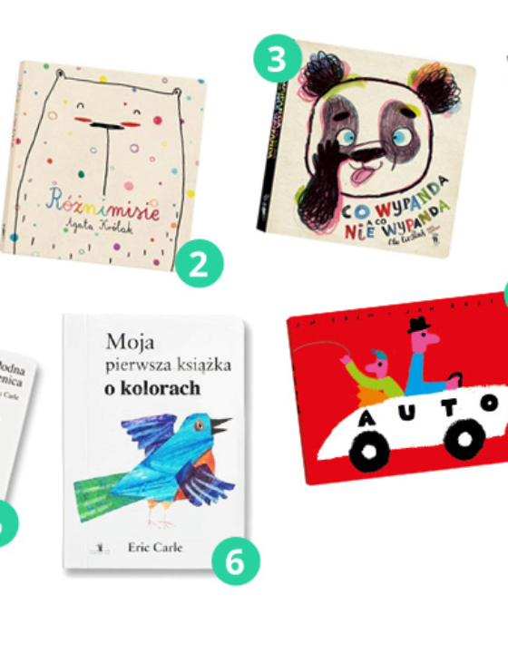 8 książek dla niemowlaka i malucha, które musisz mieć