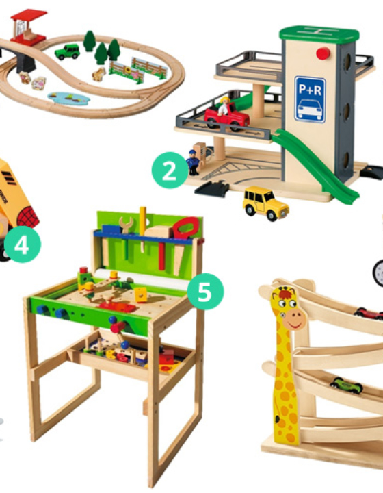 Pomysły na prezenty – drewniane zabawki