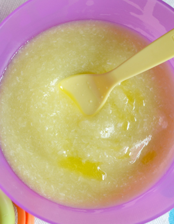 Krem z cukinii z indykiem