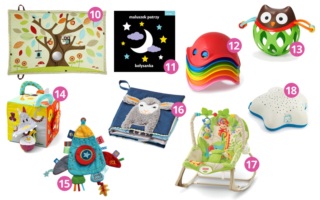 Prezenty dla niemowlaka 0-6 miesięcy