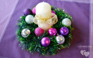 DIY: Jak zrobić stroik świąteczny?