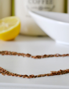 DIY: Świąteczny czarno biały plakat z reniferem