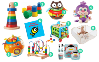 Prezenty dla niemowlaka 6-12 miesięcy