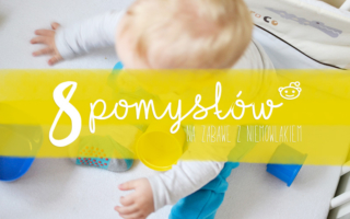 8 pomysłów na zabawę z niemowlakiem