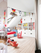 Plakat z chmurką w 5 kolorach – do druku