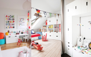 IKEA Stuva w pokojach dziecięcych – 15 inspiracji