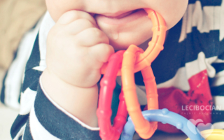 Objawy ząbkowania u niemowląt