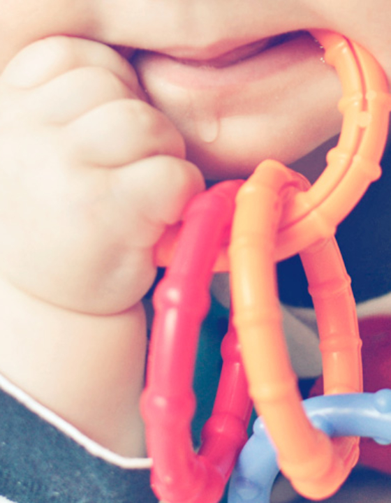 Objawy ząbkowania u niemowląt