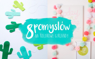 8 pomysłów na girlandy w pokoju dziecka