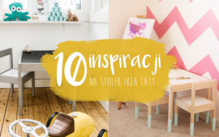 10 pomysłów i inspiracji na stolik LÄTT