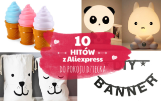 10 dodatków do pokoju dziecięcego z Aliexpress