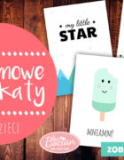 Batoniki owsiano-jaglane z kokosem