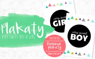 Plakaty dla dzieci w stylu skandynawskim