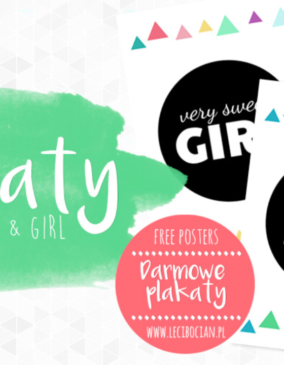 Plakaty dla dzieci w stylu skandynawskim