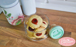 Ciasteczka z kaszy manny