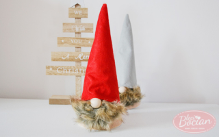 DIY: Świąteczne Skrzaty/Krasnale