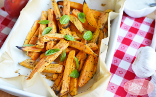 Pieczone bataty – obiad, który robi się sam