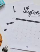 Plakaty z kołysankami i napisami na dobranoc