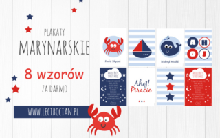 Plakaty marynarskie do druku