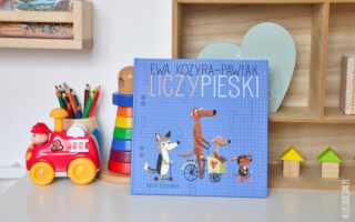 Liczypieski – książka nie tylko do nauki liczenia