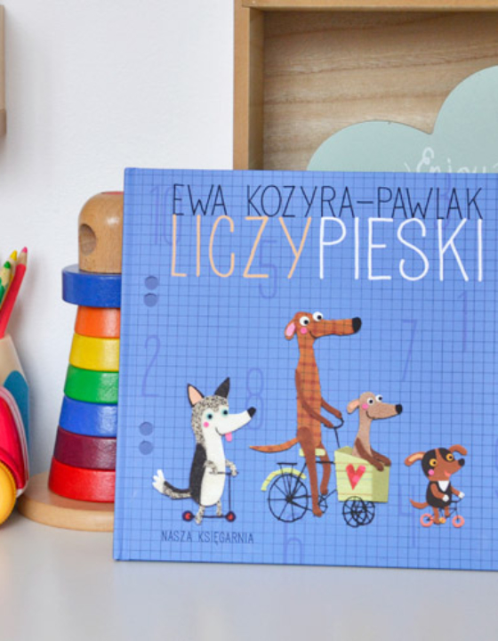 Liczypieski – książka nie tylko do nauki liczenia