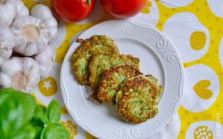 Placki z cukinii, czyli jak pokochać cukinię