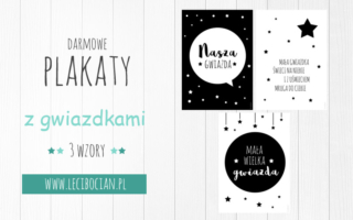Plakaty z gwiazdkami do druku