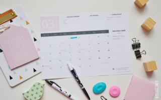 Planer do druku – marzec 2017