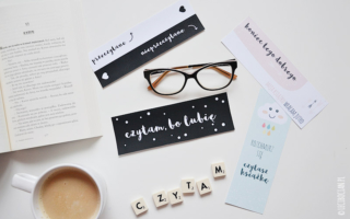 Zakładki do książek do druku – 4 darmowe wzory