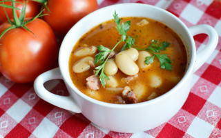 Fasolka po bretońsku