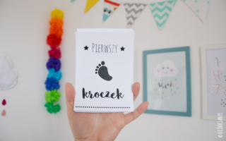 Karty do zdjęć Już to robię – do druku