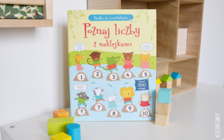 Poznaj liczby z naklejkami, czyli zabawa i nauka