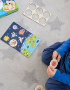 Plakaty z modlitwą za rodziców + tęczowa chmurka