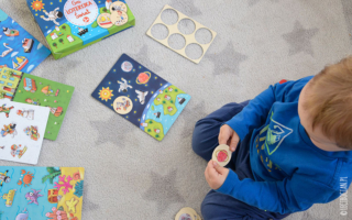 Loteryjka Kapitan Nauka, czyli pierwsza gra dla najmłodszych