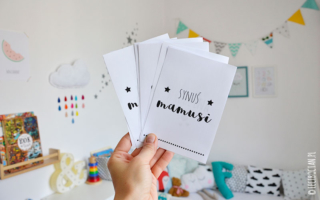 Karty do zdjęć rodzina – 20 darmowych kart do druku