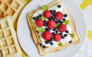 Najlepsze gofry – chrupiące i miękkie