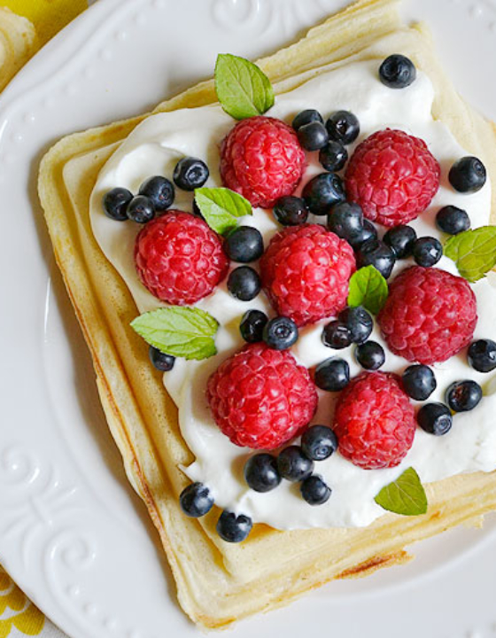 Najlepsze gofry – chrupiące i miękkie