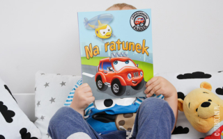 Książki dla dzieci o autach – Samochodzik Franek