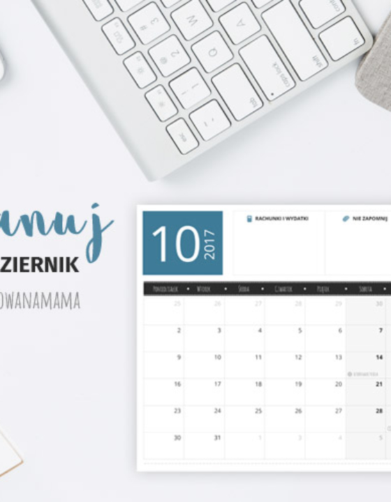 Planer do druku – październik 2017